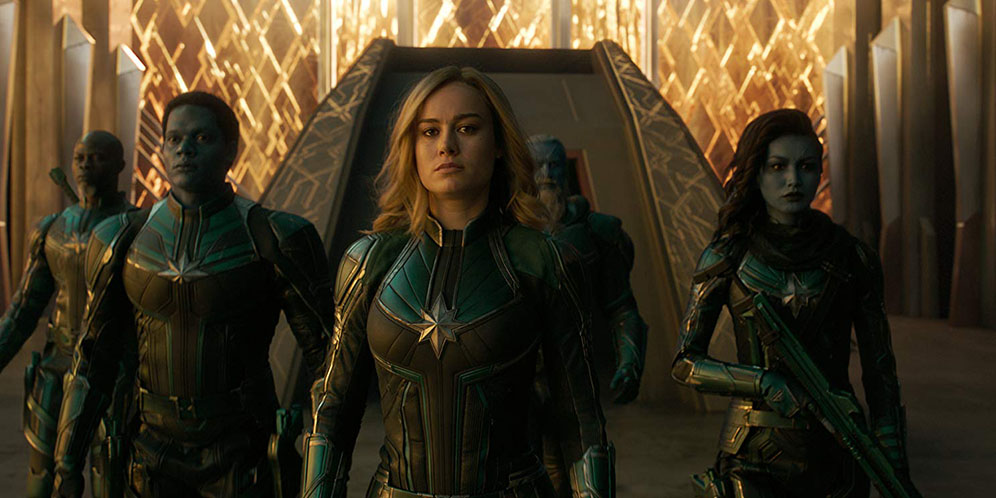 Captain Marvel, Film Paling Banyak Kesalahan 2019